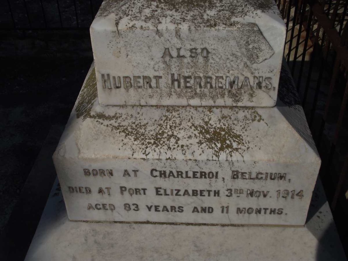 HERREMANS Hubert -1914