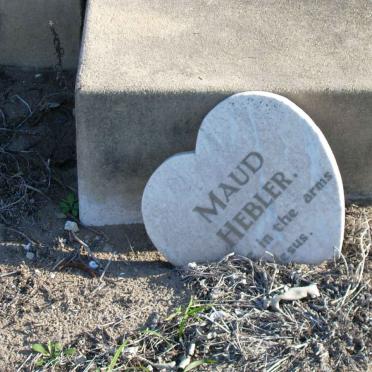 HEBLER Maud