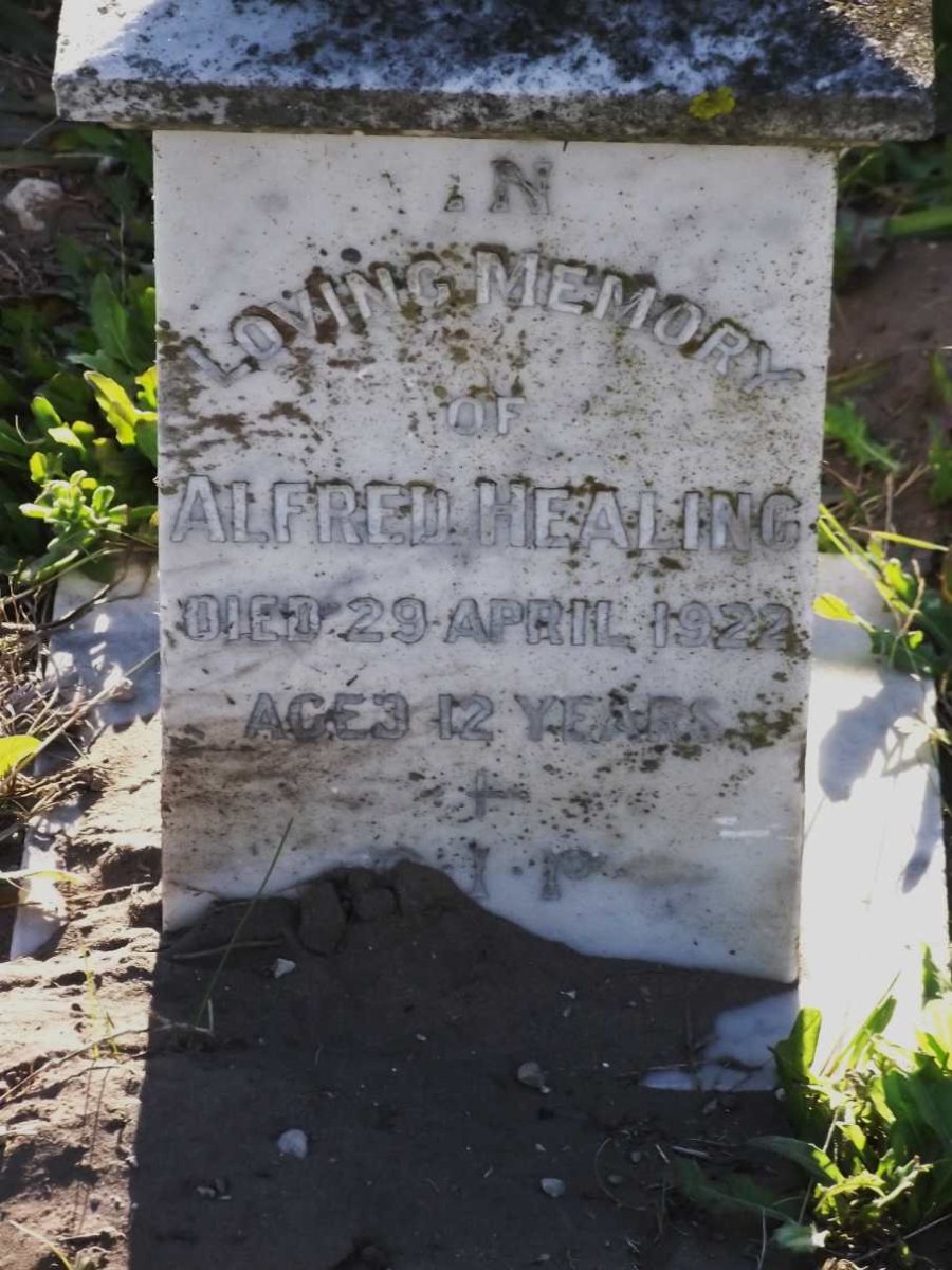 HEALING Alfred -1922
