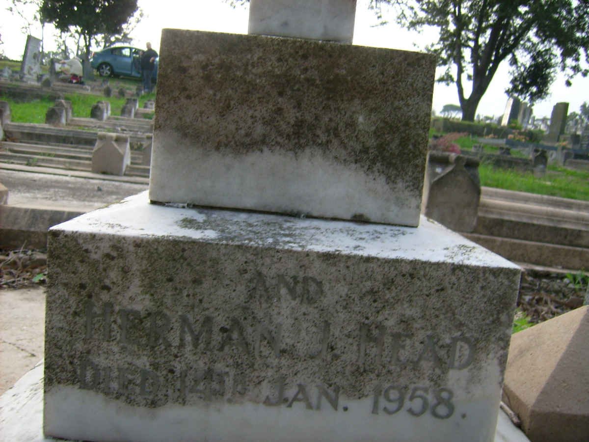 HEAD Herman J. -1958