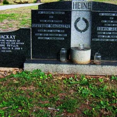 HEINE :: MACKAY :: TAYLOR