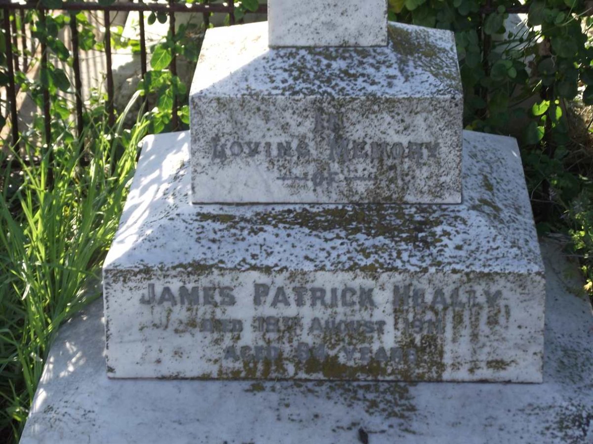 HEALLY James Patrick -1911