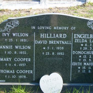 HILLIARD :: WILSON :: COOPER :: ENGELBRECHT 