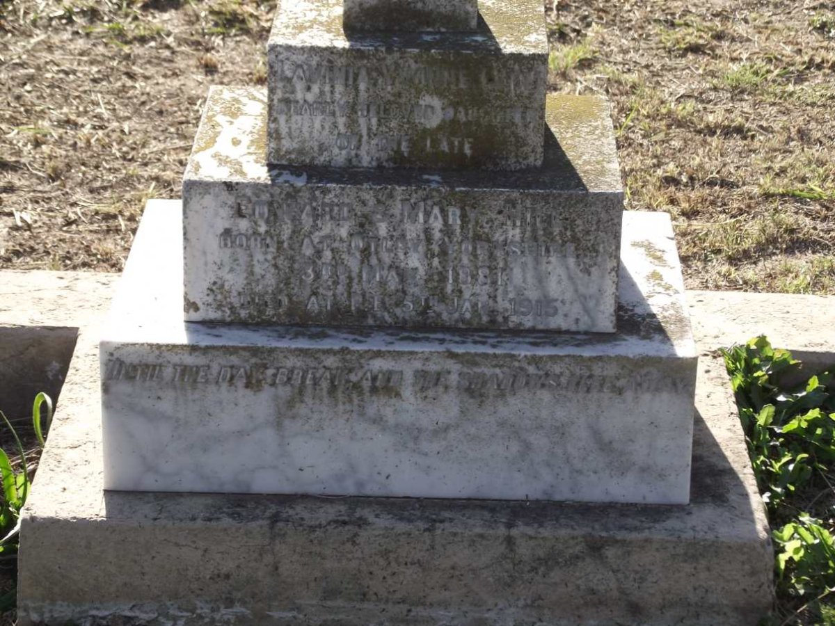 HILL Lavinia Yvonne 1881-1915