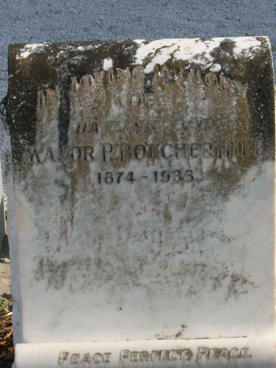 HILL R. Boucher 1874-1938