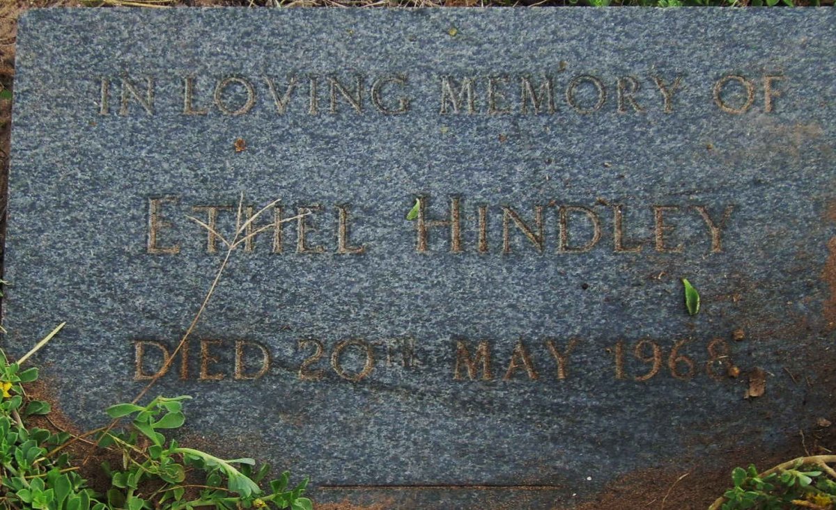 HINDLEY Ethel -1968