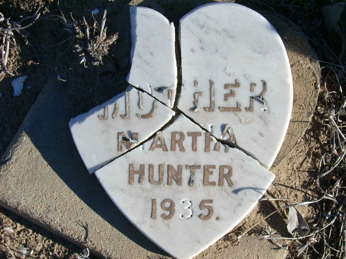 HUNTER Martha -1935