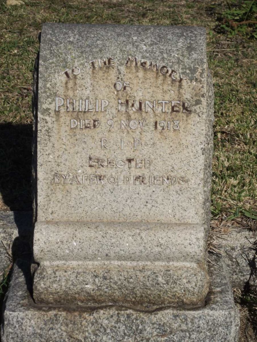 HUNTER Philip -1913