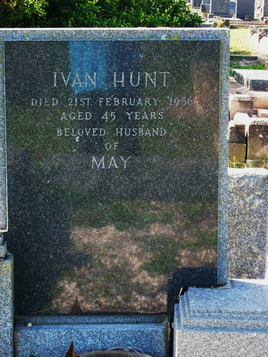 HUNT Ivan -1956