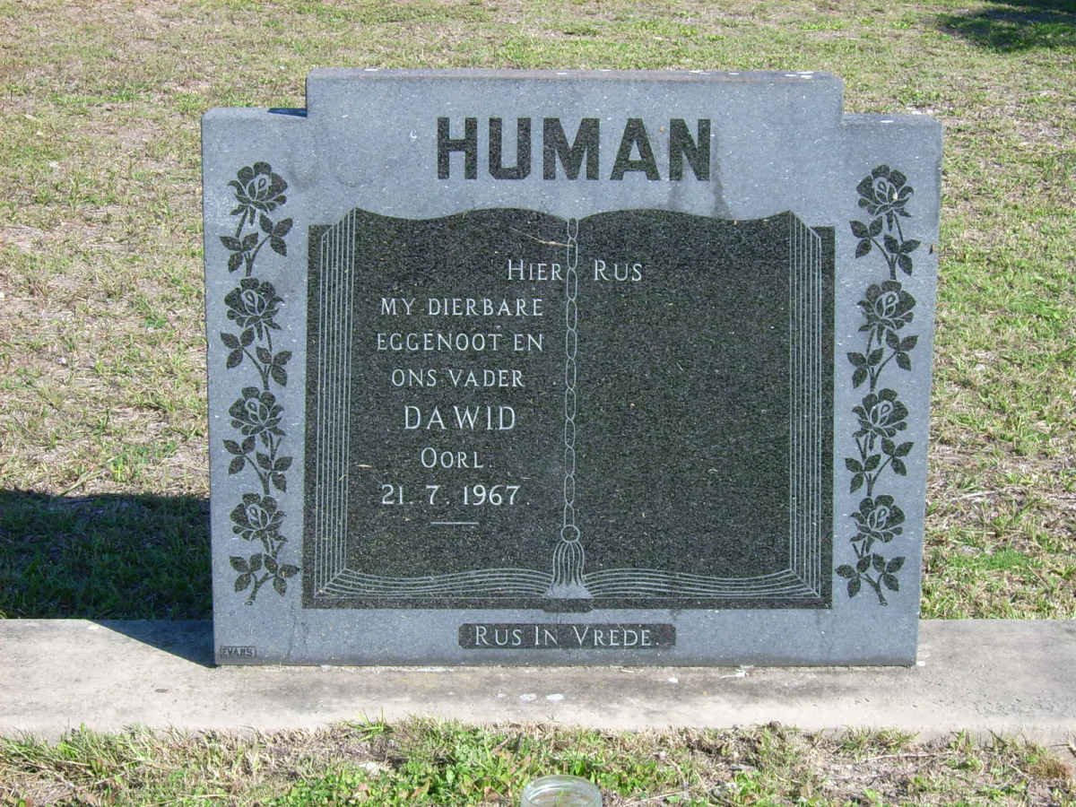 HUMAN Dawid -1967