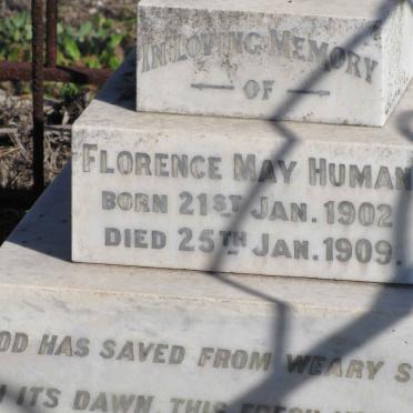 HUMAN Florence 1902-1909