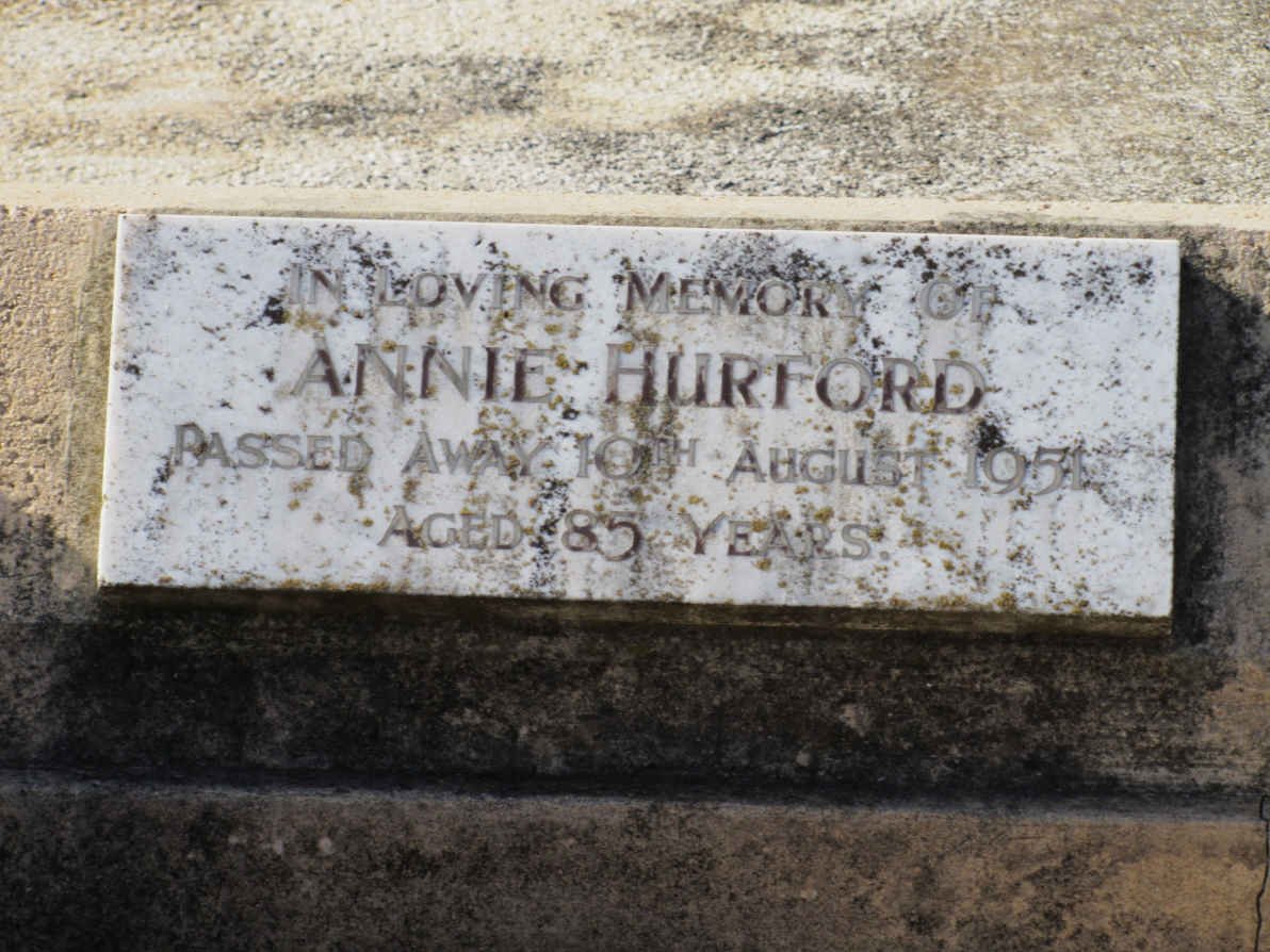 HURFORD Annie -1951