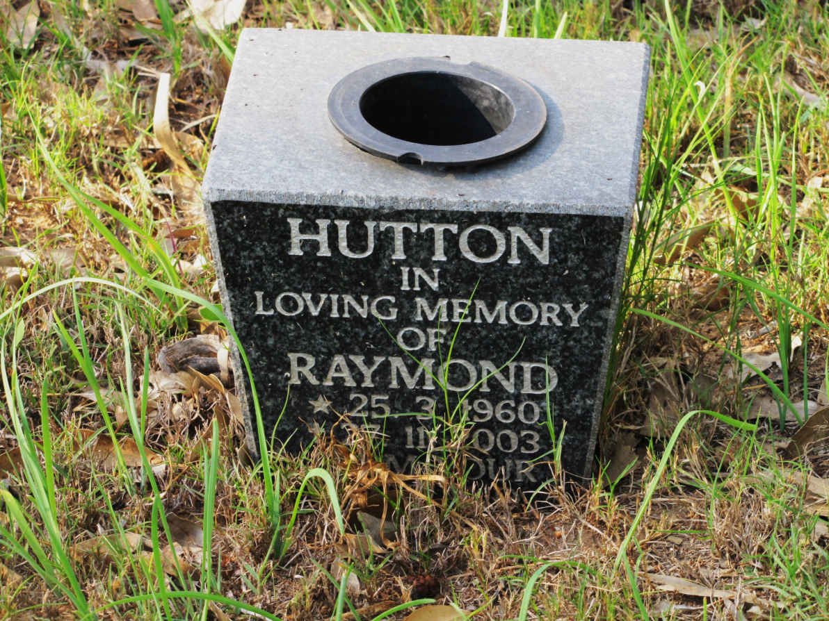 HUTTON Raymond 1960-2003