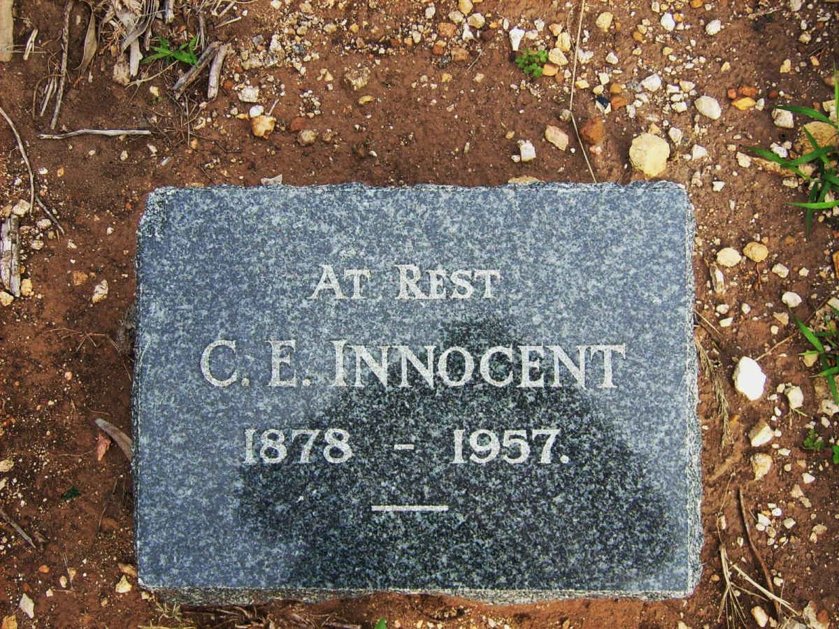 INNOCENT C.E. 1878-1957