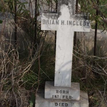 INGLEBY Brian H. -1899