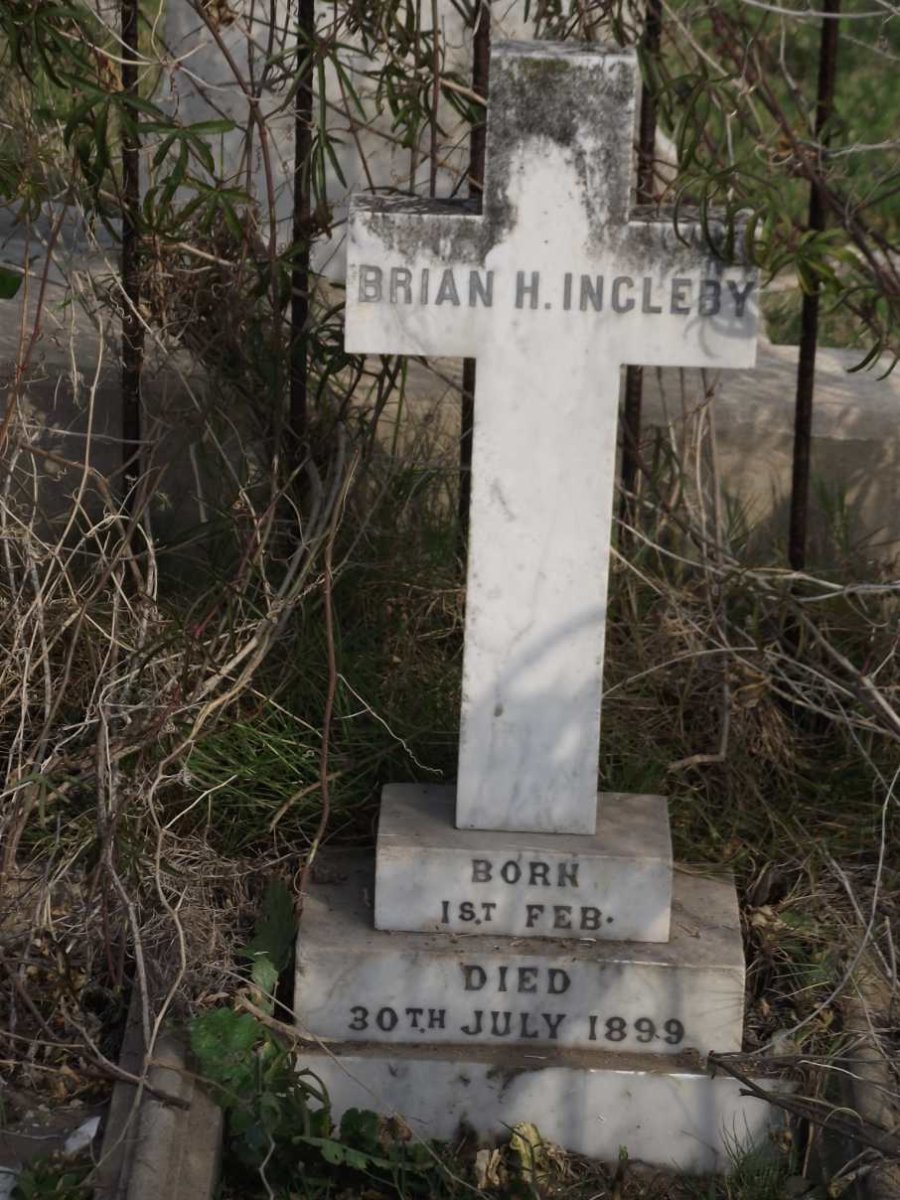 INGLEBY Brian H. -1899