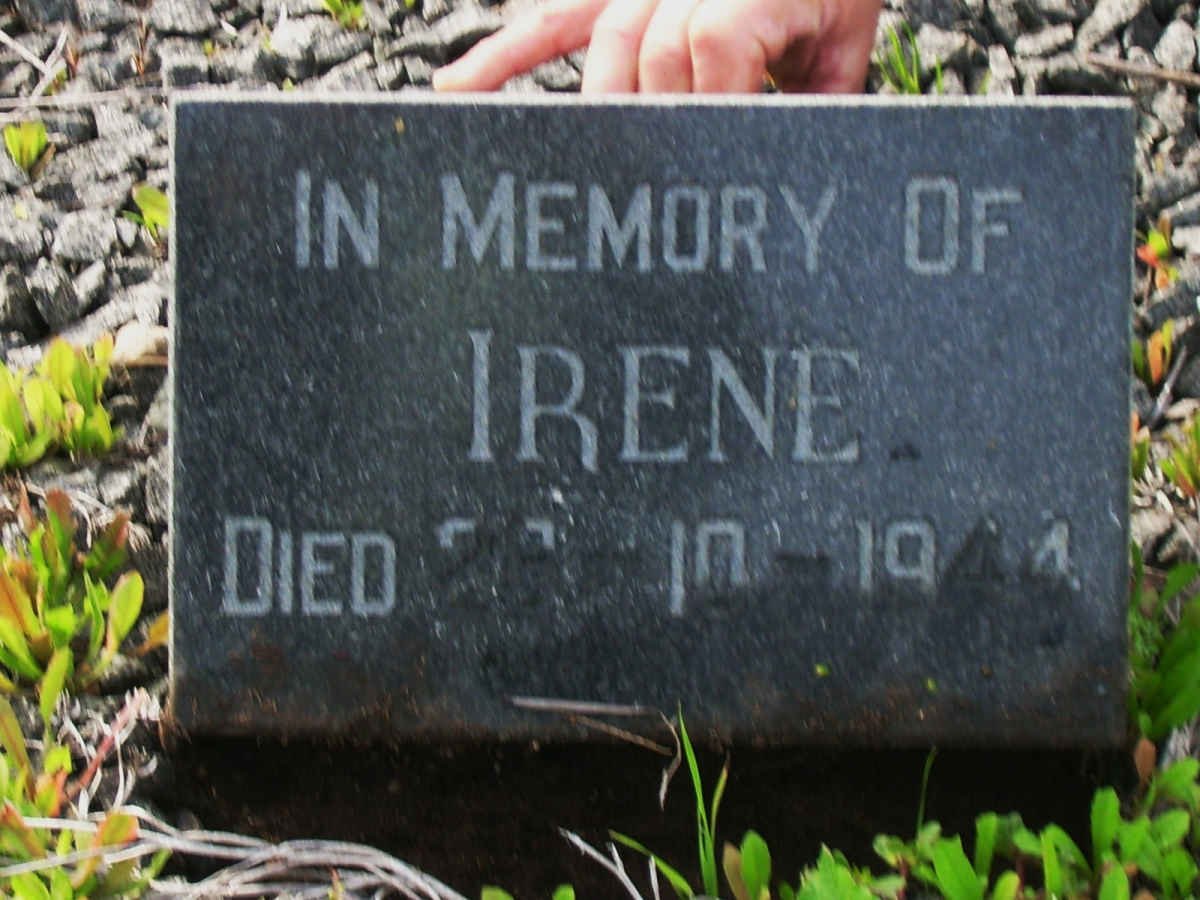 ? Irene -1944