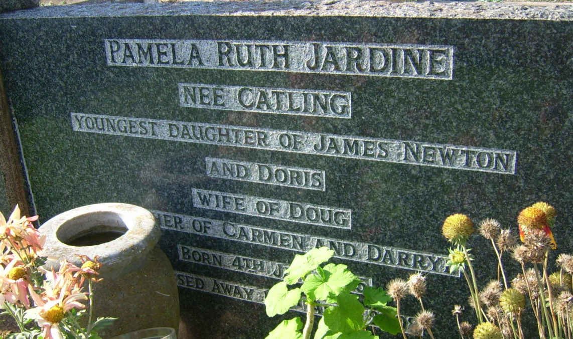 JARDINE Pamela Ruth nee CATLING