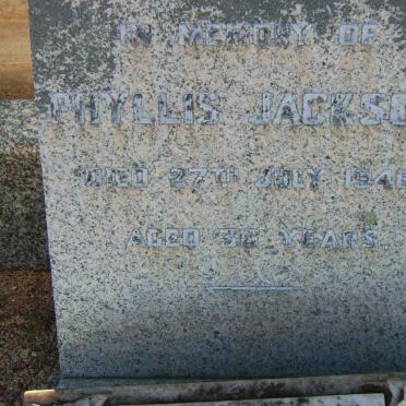 JACKSON Phyllis -1946