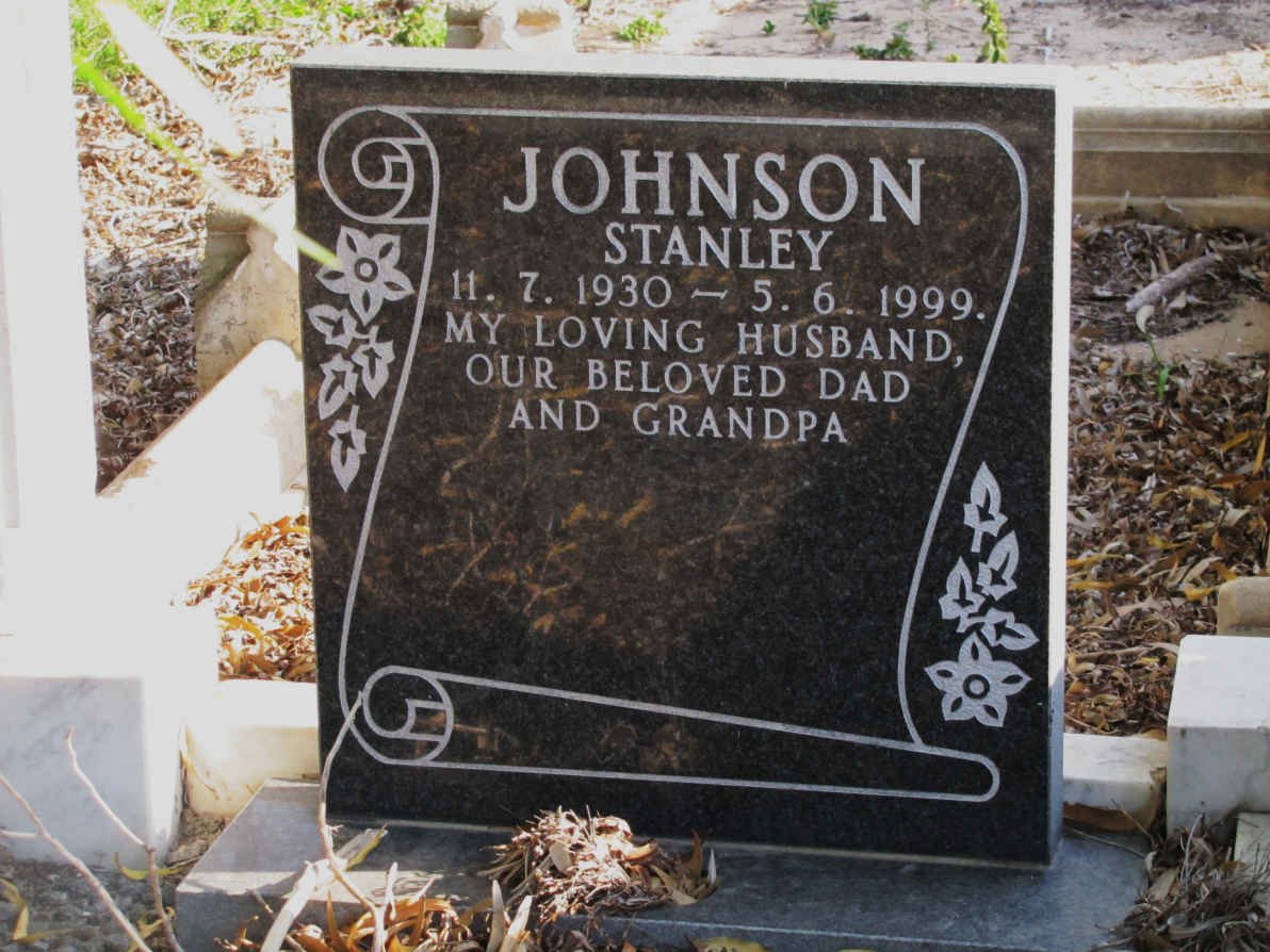 JOHNSON Stanley 1930-1999