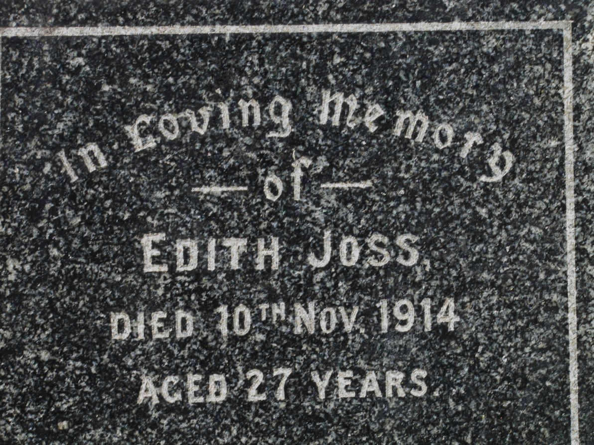 JOSS Edith -1914