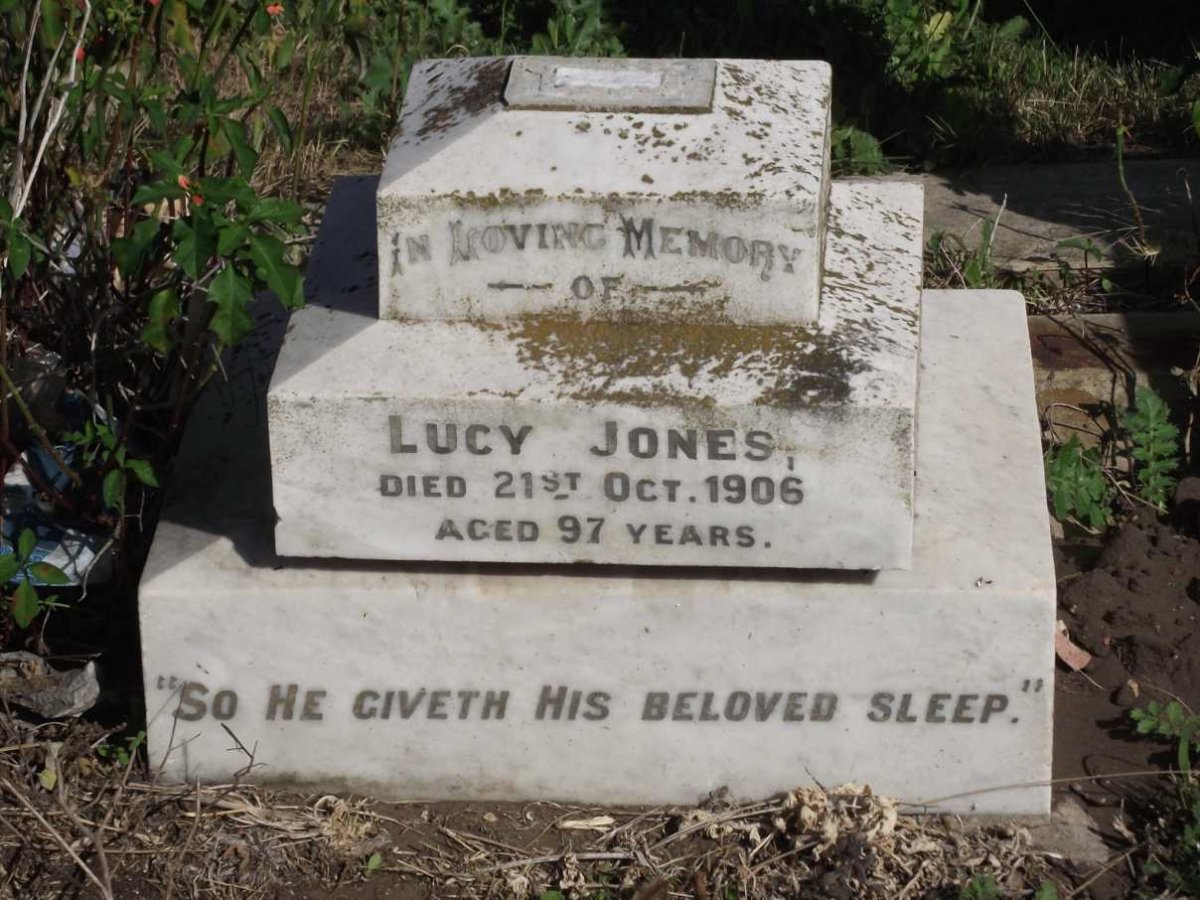 JONES Lucy -1906
