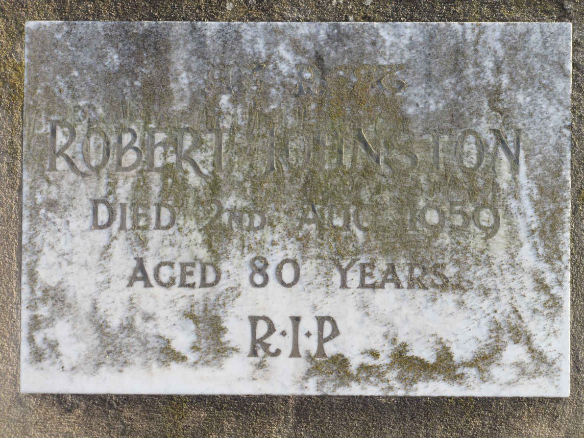 JOHNSTON Robert -1959