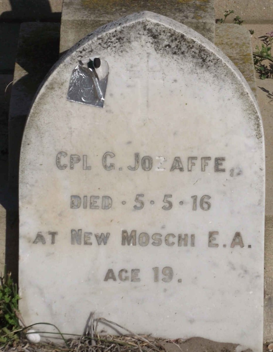 JOZAFFE G. -1916