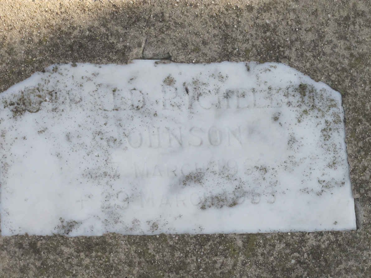 JOHNSON Gerald Richelle 1953-1953