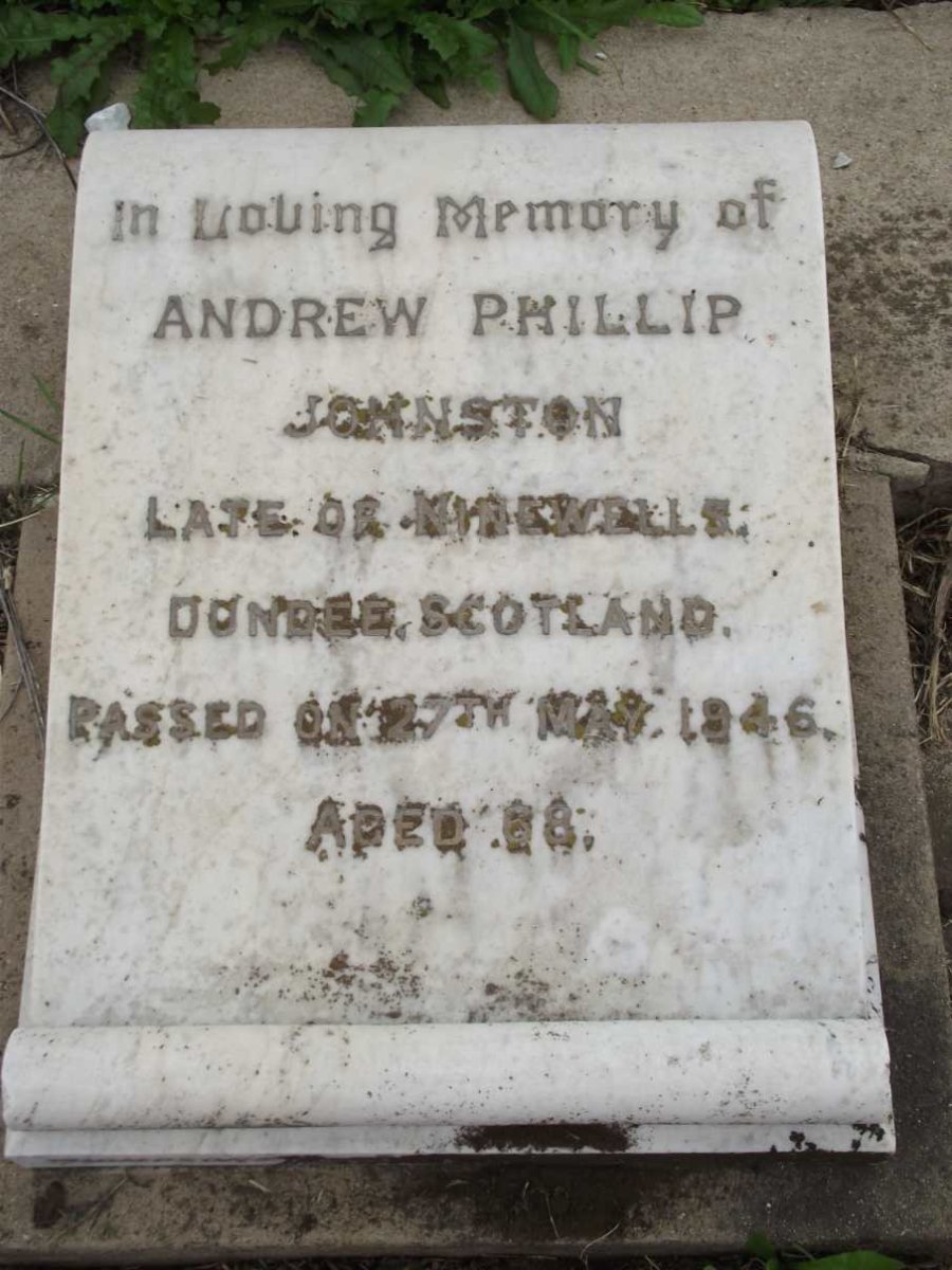 JOHNSON Andrew Phillip -1946