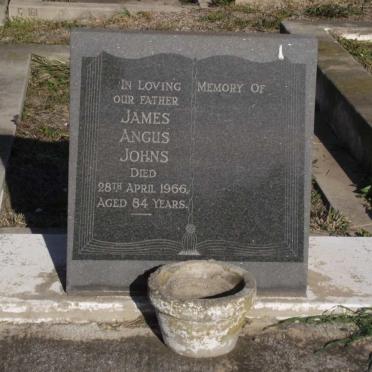 JOHNS James Angus -1966