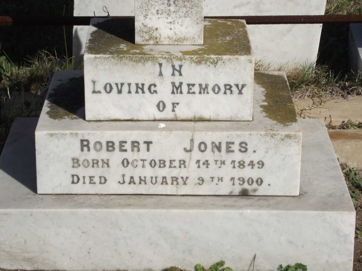 JONES Robert 1849-1900
