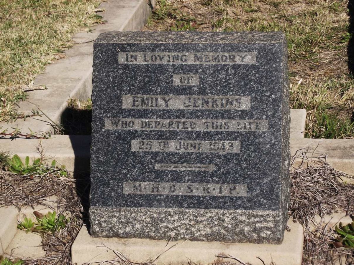 JENKINS Emily -1943