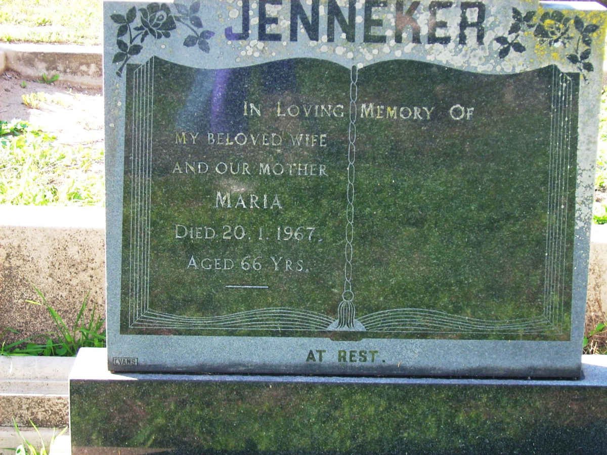 JENNEKER Maria -1967