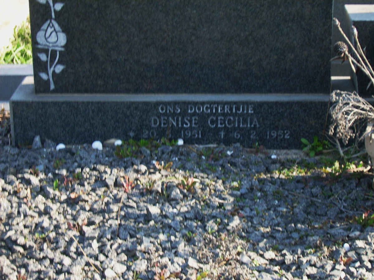 JULYAN Denise Cecilia 1951-1952