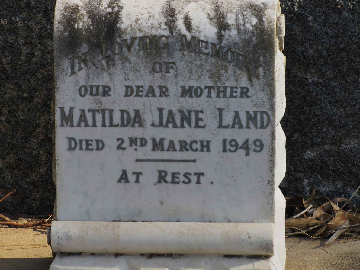 LAND Matilda Jane -1949 