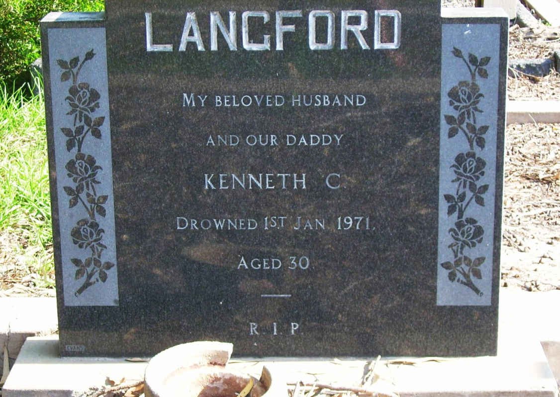 LANGFORD Kenneth C. -1971