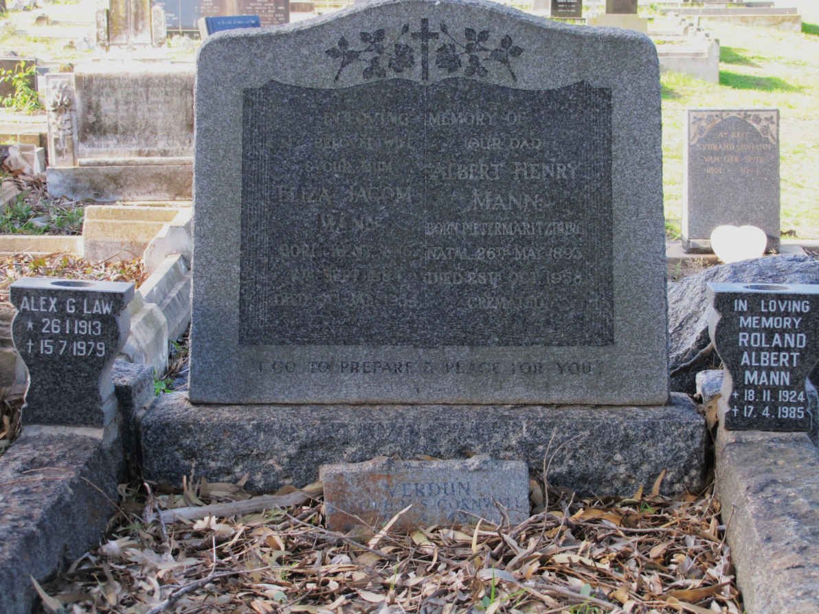 LAW Alex G. 1913-1979