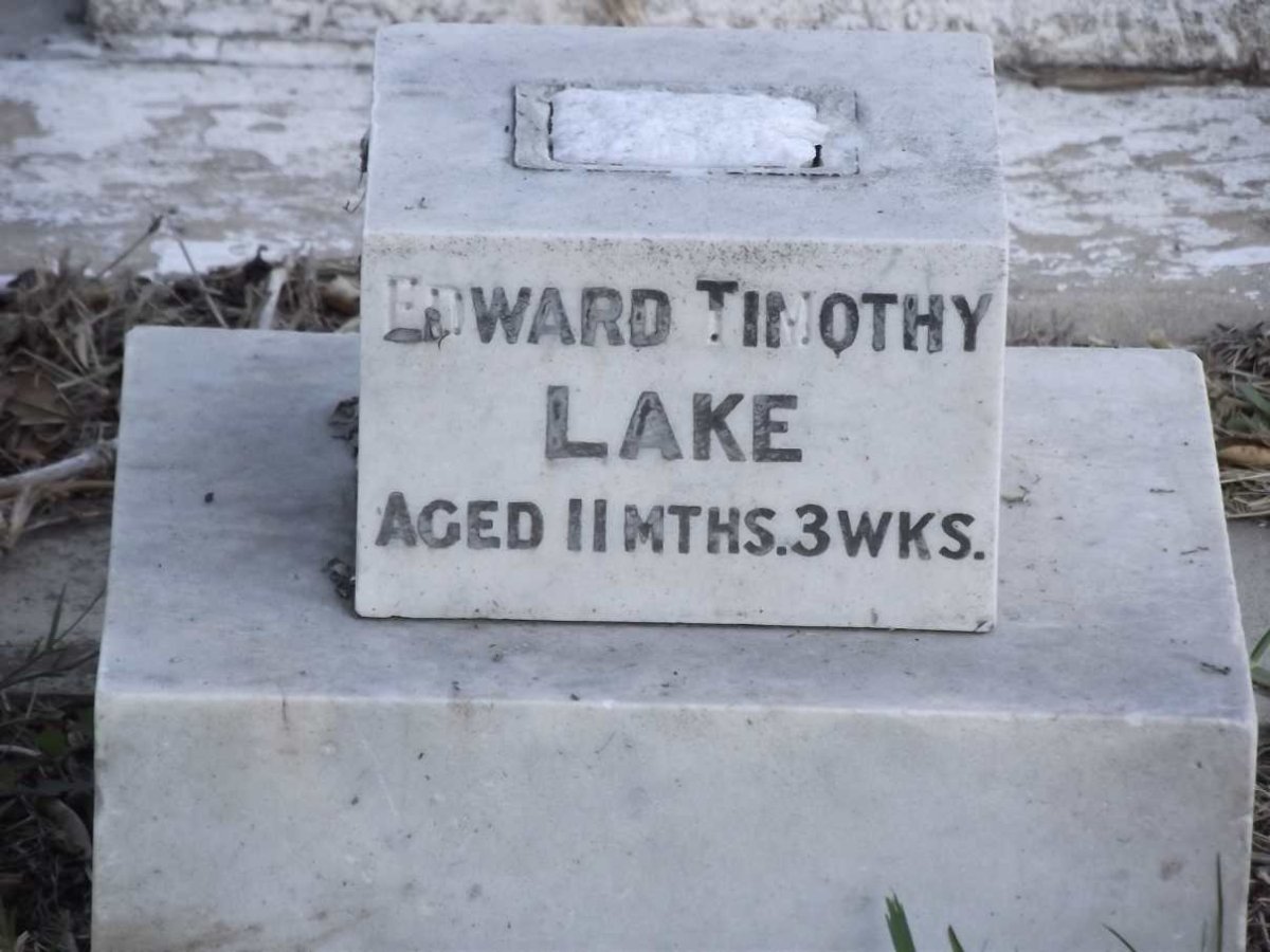 LAKE Edward Timothy
