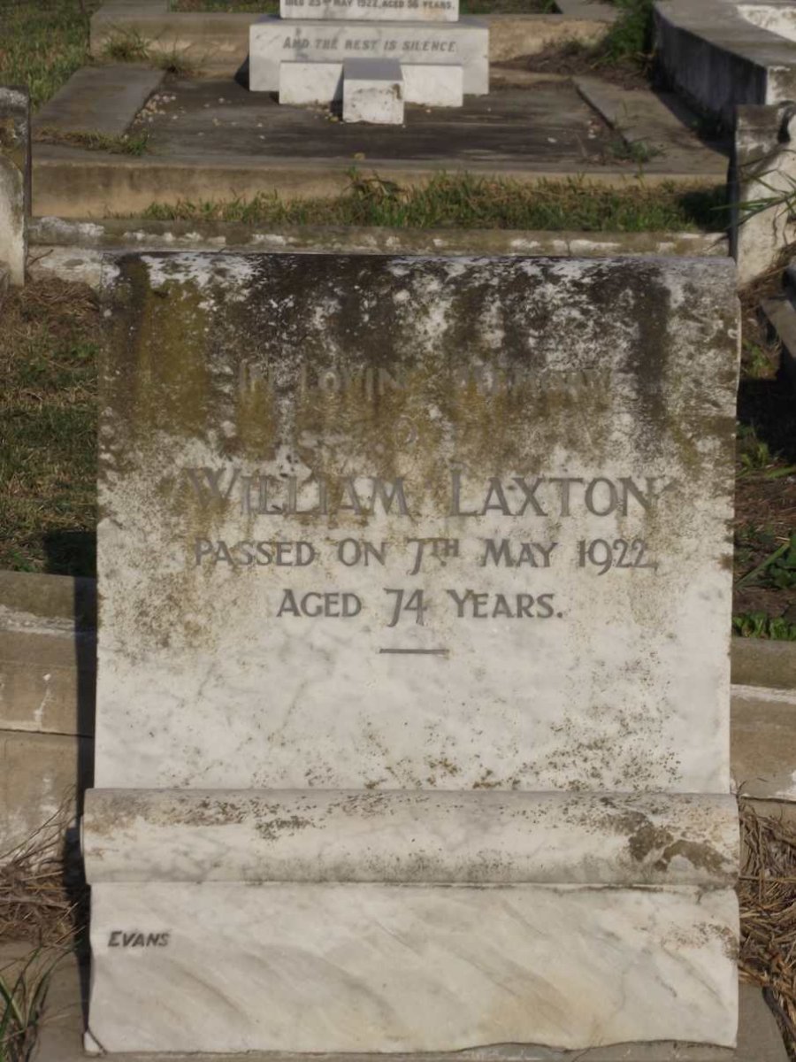 LAXTON William -1922