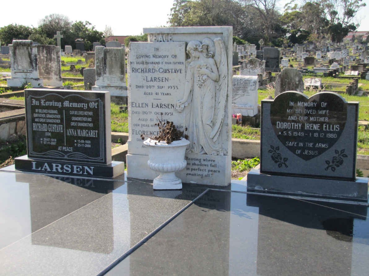 ELLIS Dorothy Irene 1949-1980