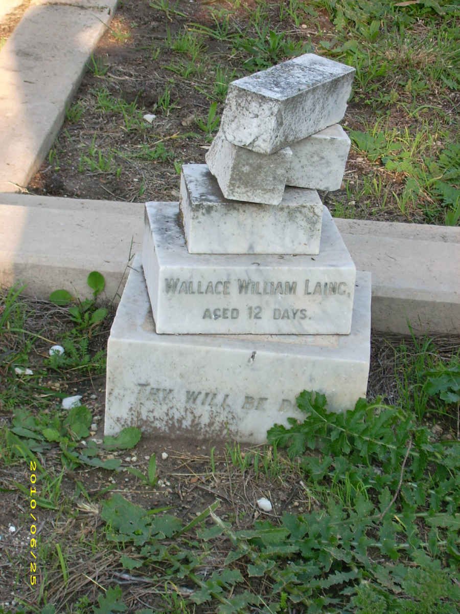 LAING Wallace William
