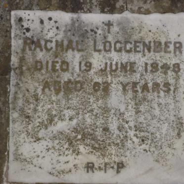 LOGGENBERG Rachal -1948