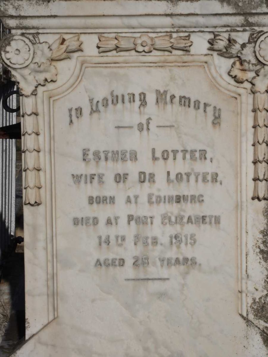 LOTTER Esther -1915