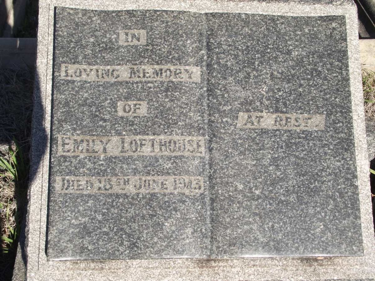 LOFTHOUSE Emily -1943