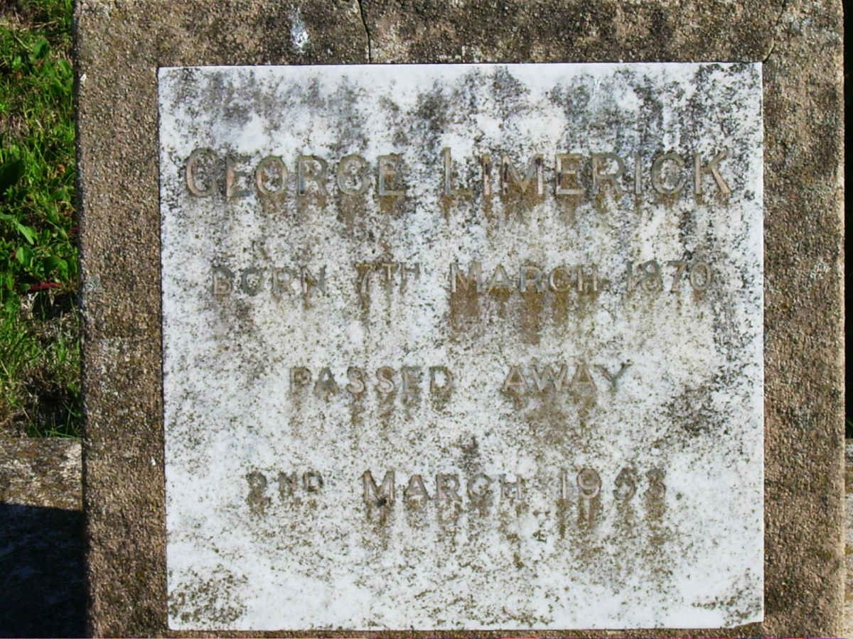 LIMERICK George 1870-1953