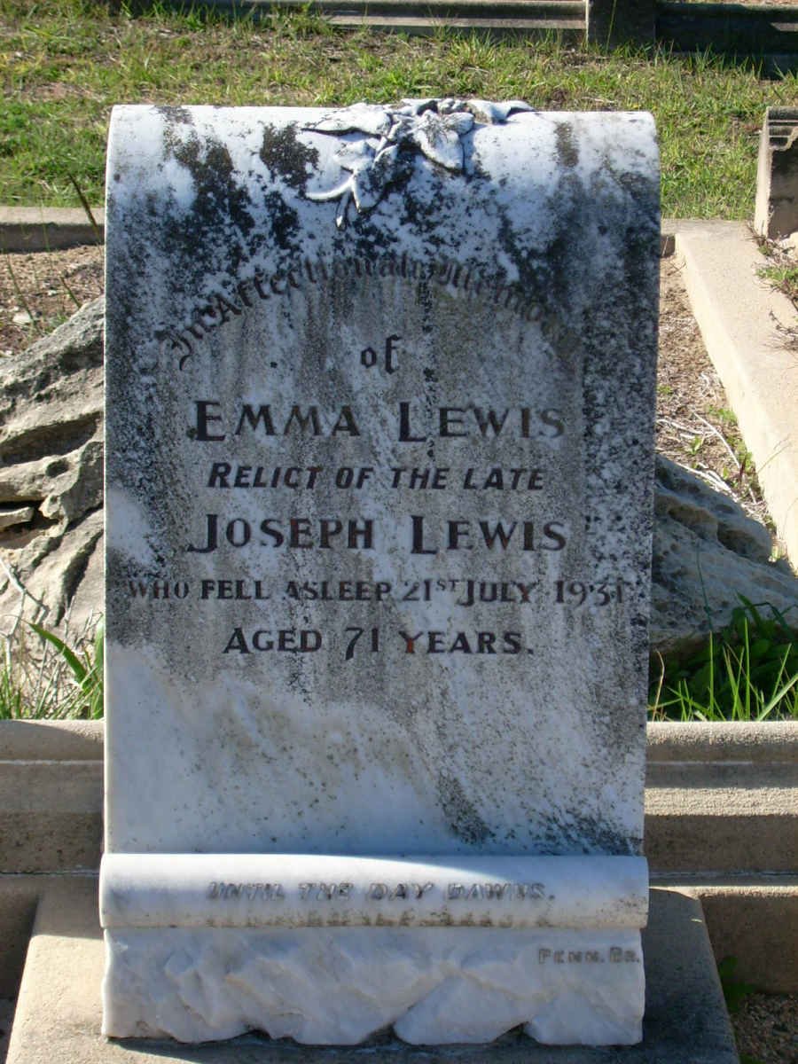 LEWIS Emma -1931