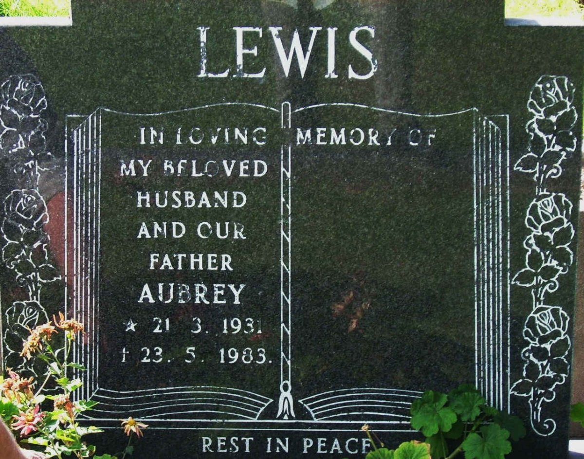 LEWIS Aubrey 1931-1983