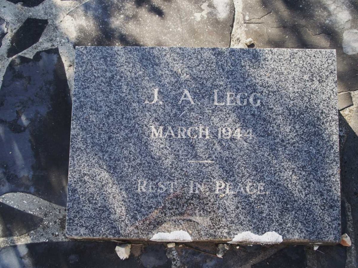 LEGG J.A. -1944