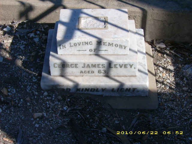 LEVEY George James